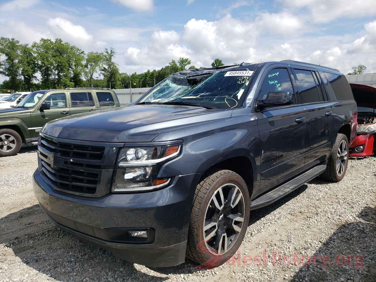 1GNSKJKJ9KR298262 2019 CHEVROLET SUBURBAN