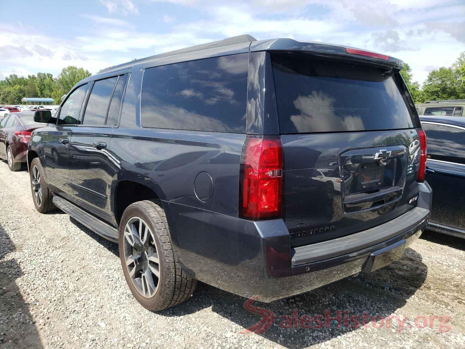 1GNSKJKJ9KR298262 2019 CHEVROLET SUBURBAN