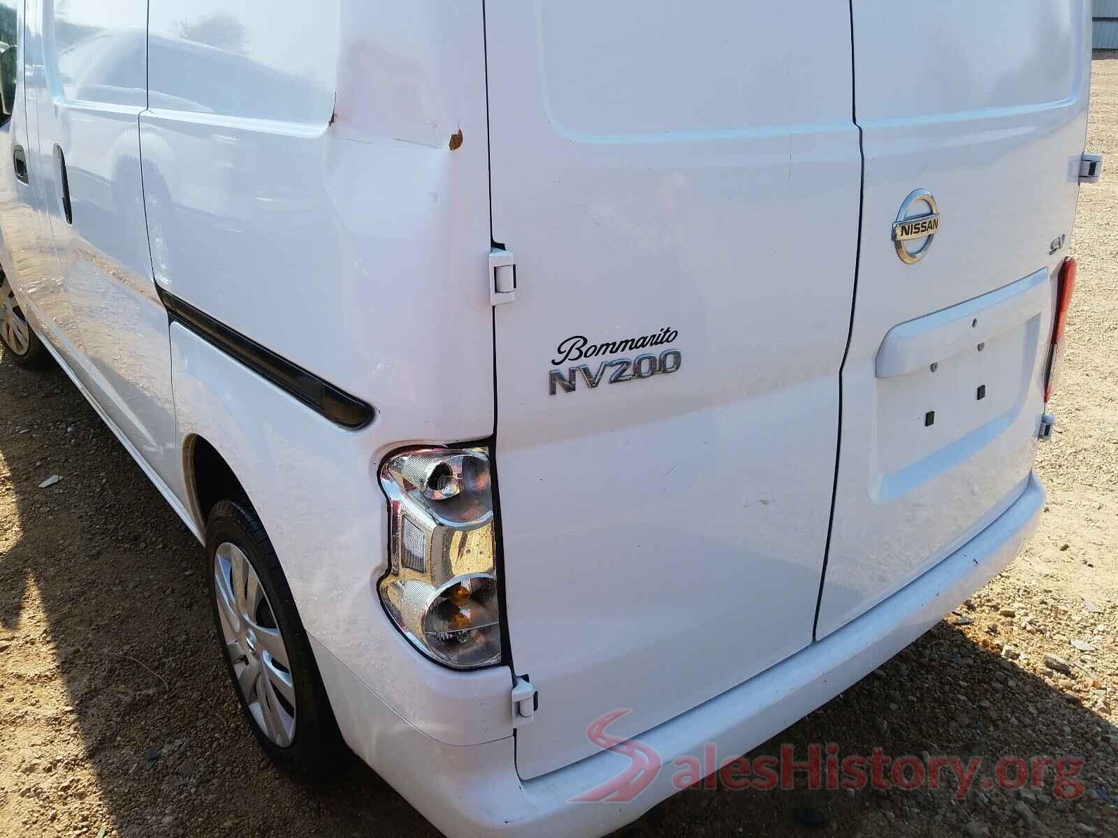 3N6CM0KNXJK695346 2018 NISSAN NV