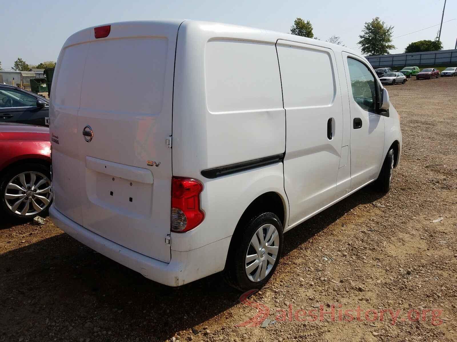 3N6CM0KNXJK695346 2018 NISSAN NV