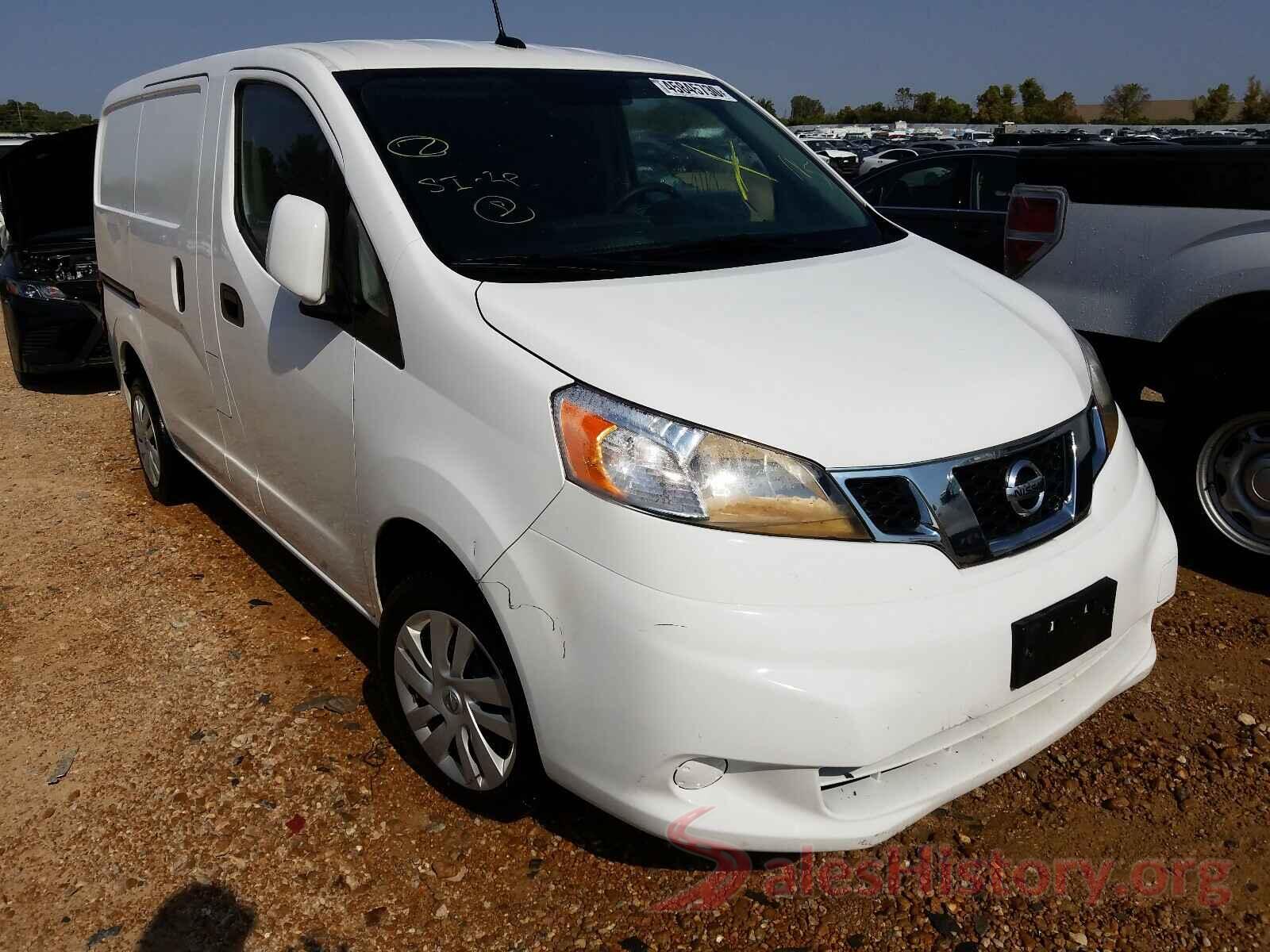 3N6CM0KNXJK695346 2018 NISSAN NV