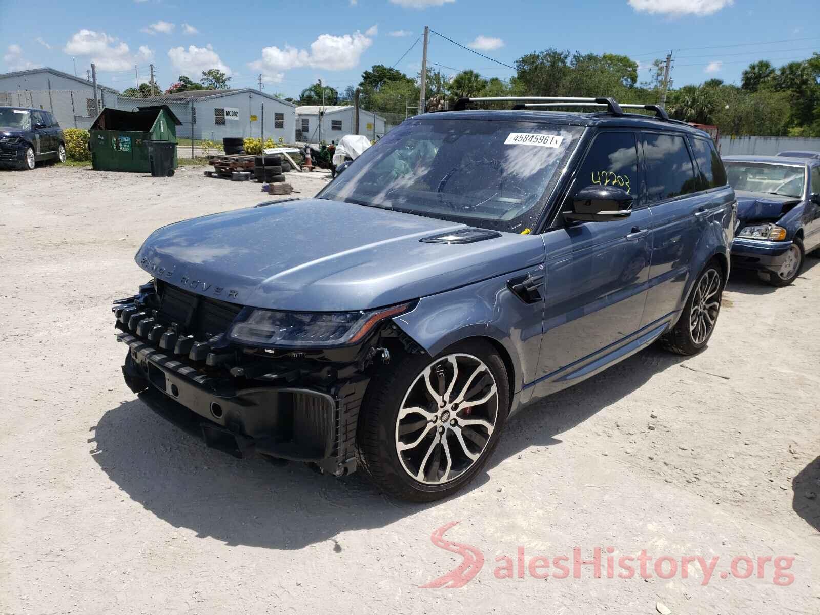 SALWR2RE2JA806324 2018 LAND ROVER RANGEROVER