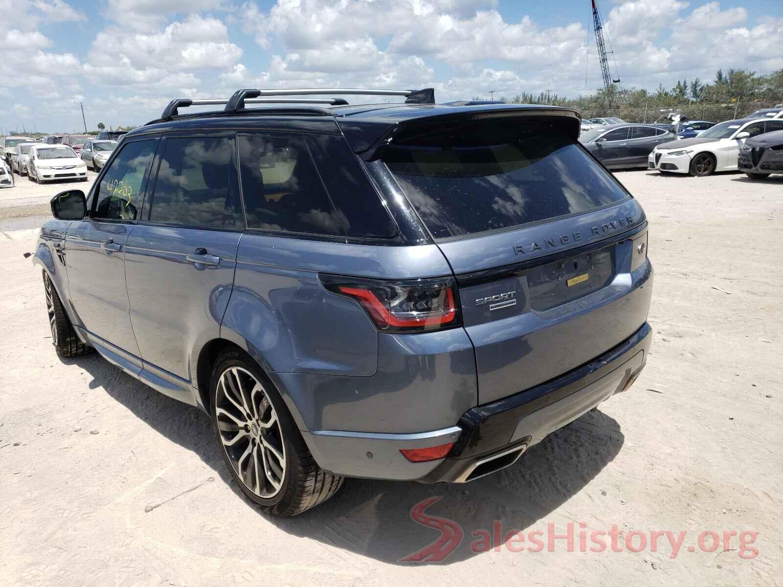 SALWR2RE2JA806324 2018 LAND ROVER RANGEROVER