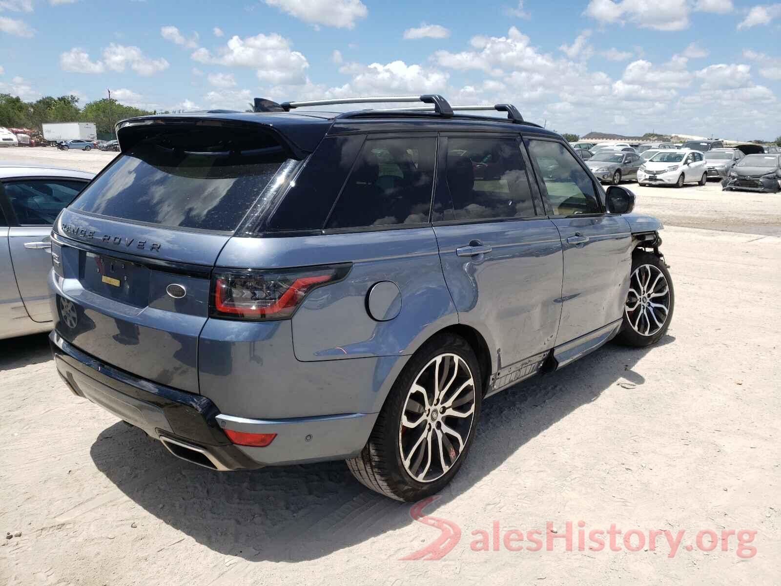 SALWR2RE2JA806324 2018 LAND ROVER RANGEROVER