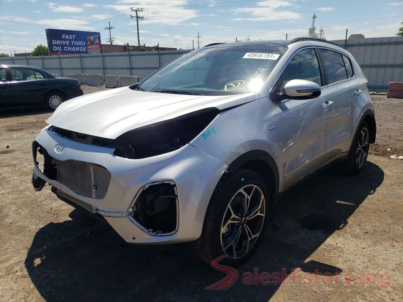 KNDPRCA65L7828212 2020 KIA SPORTAGE