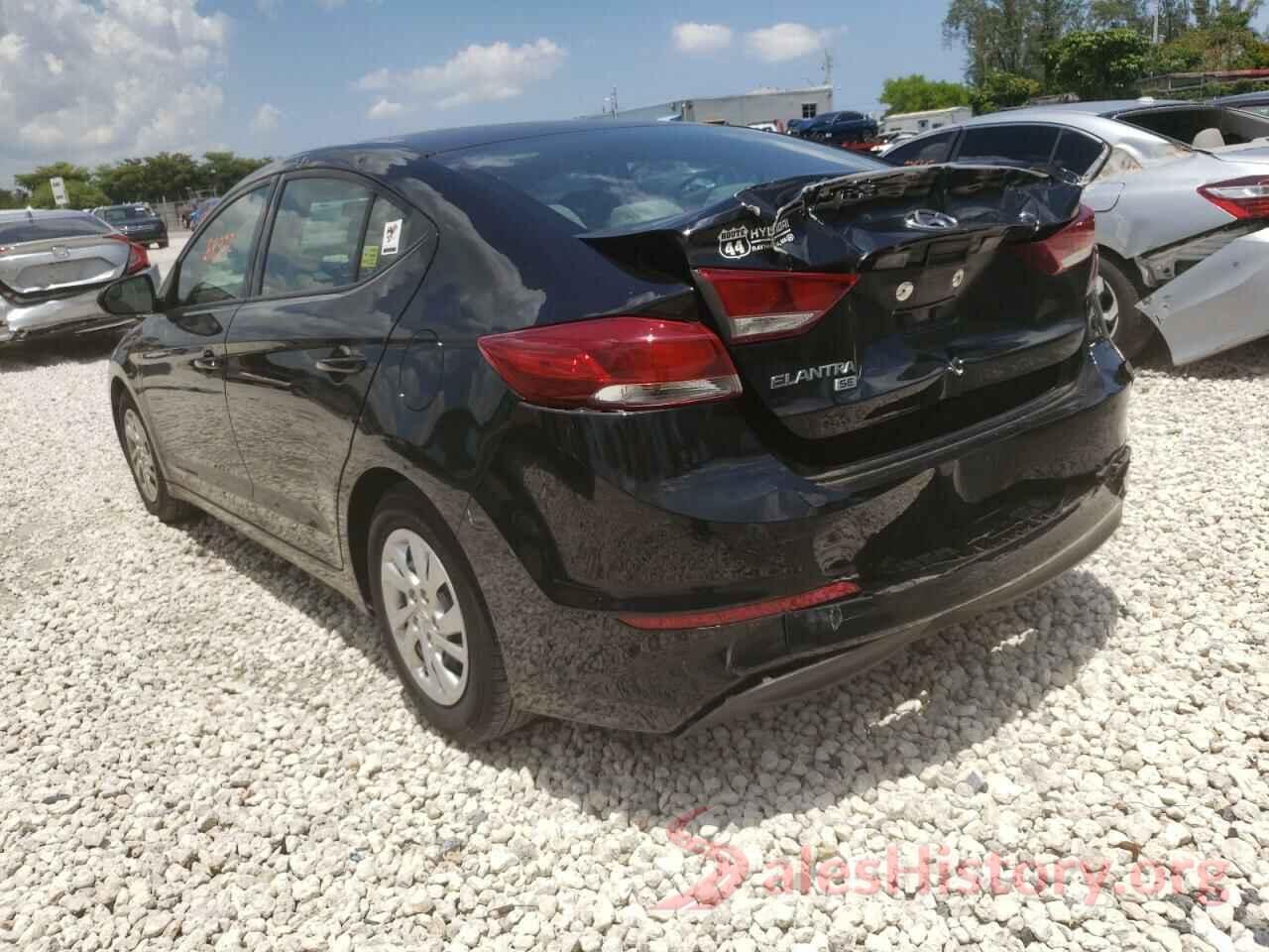 5NPD74LF4JH319121 2018 HYUNDAI ELANTRA