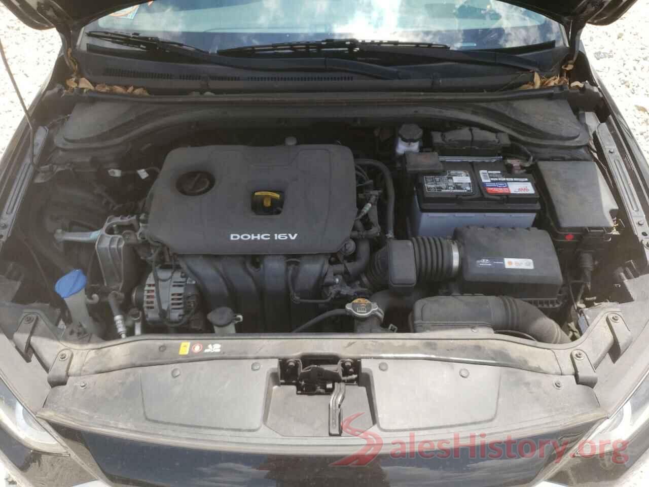 5NPD74LF4JH319121 2018 HYUNDAI ELANTRA