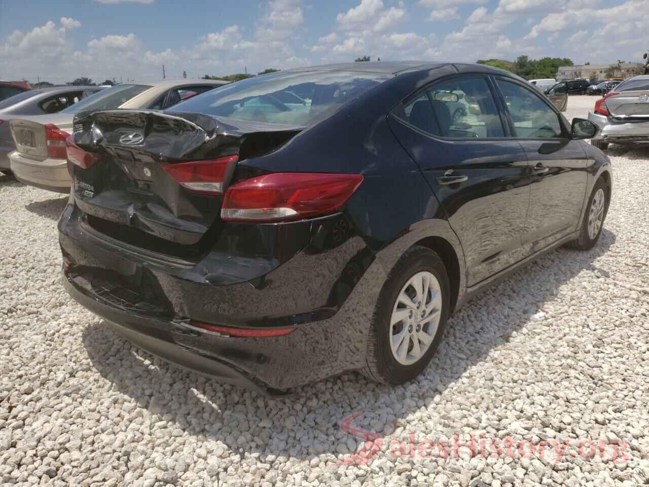 5NPD74LF4JH319121 2018 HYUNDAI ELANTRA