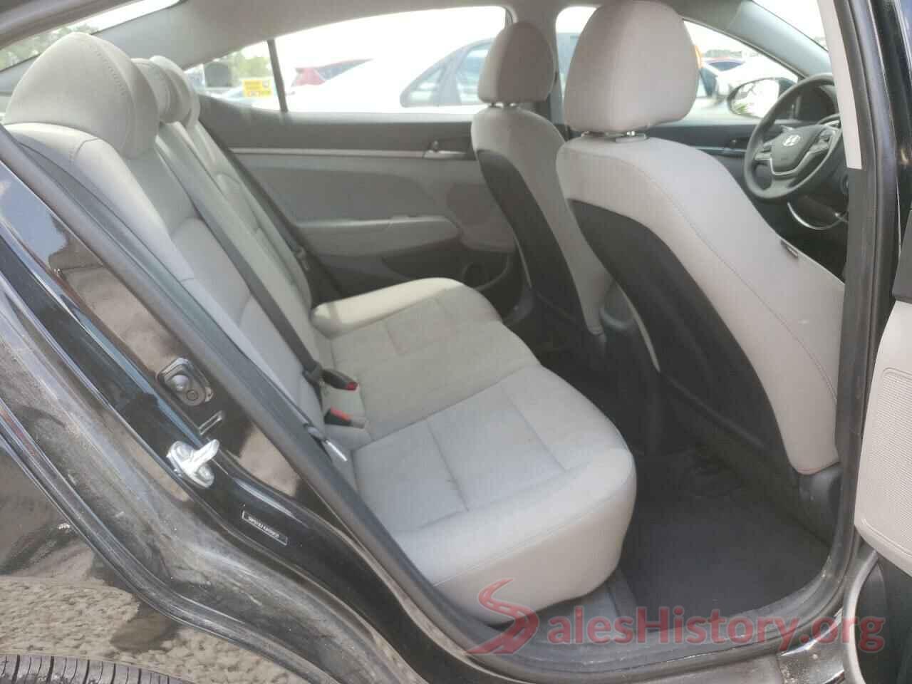 5NPD74LF4JH319121 2018 HYUNDAI ELANTRA