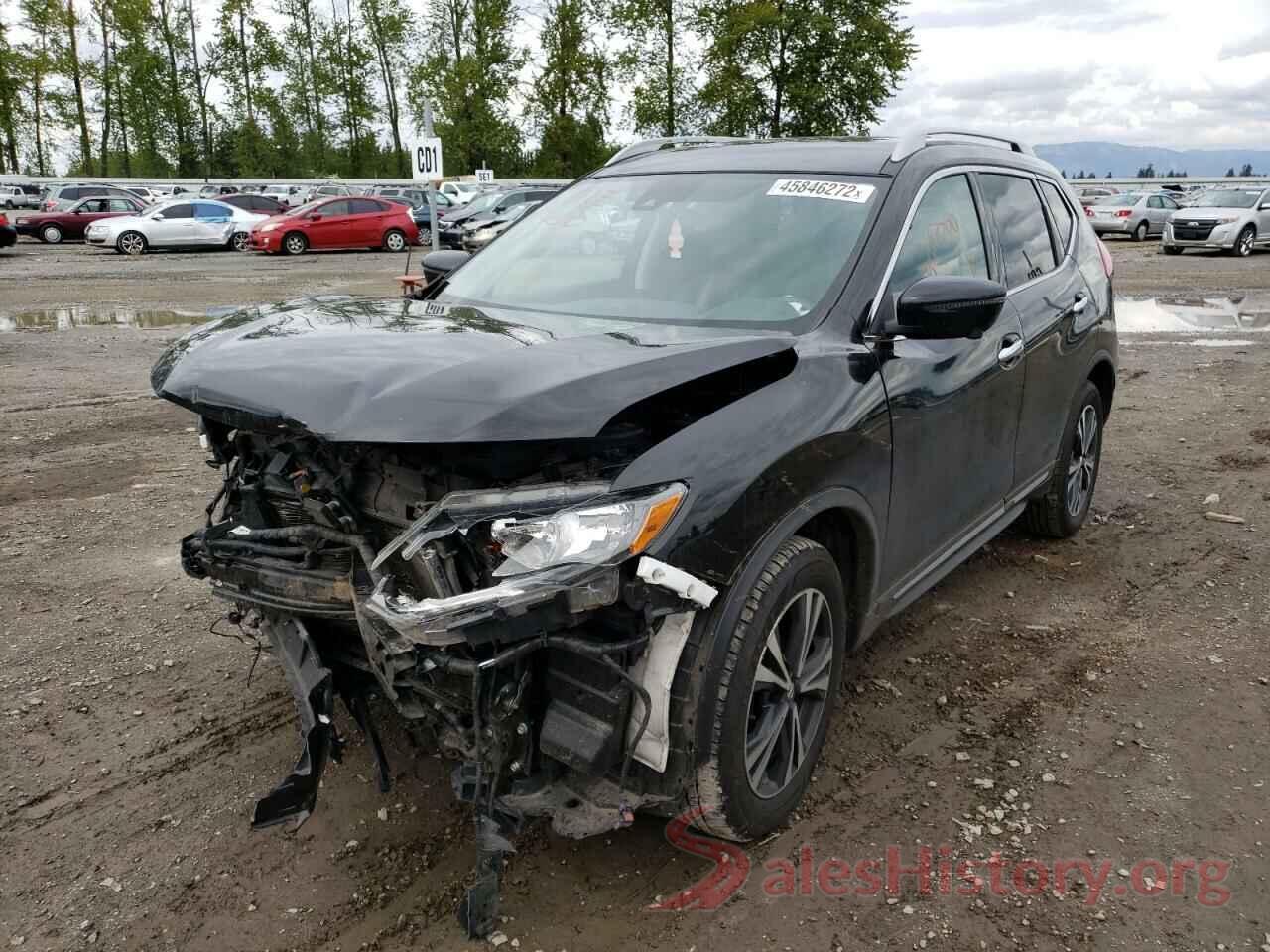 5N1AT2MV2JC799157 2018 NISSAN ROGUE