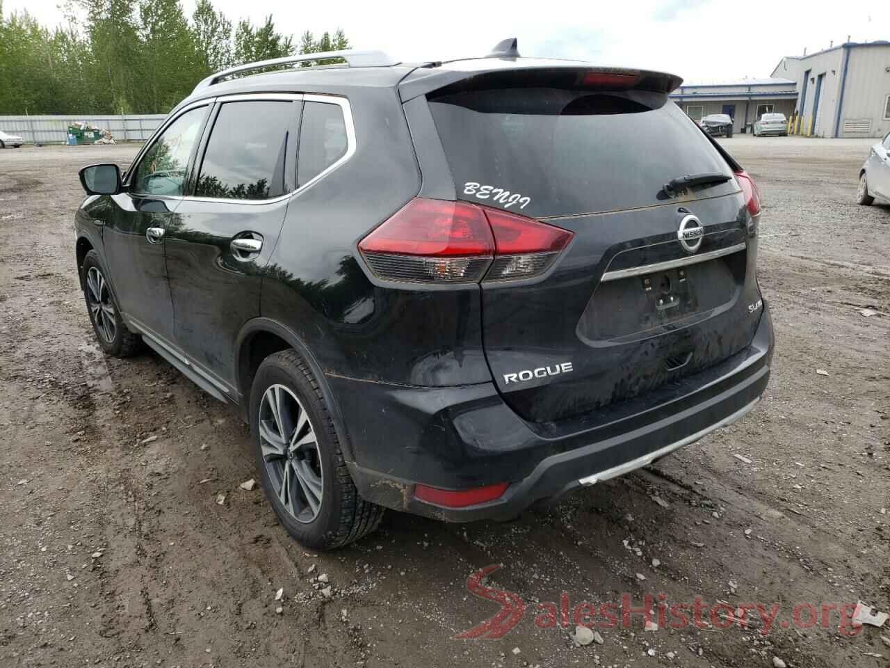 5N1AT2MV2JC799157 2018 NISSAN ROGUE