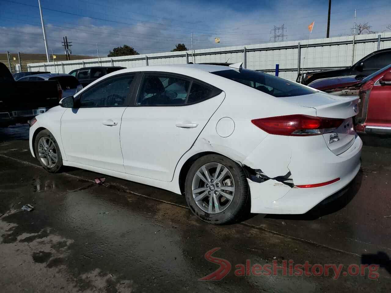 5NPD84LF6JH338346 2018 HYUNDAI ELANTRA