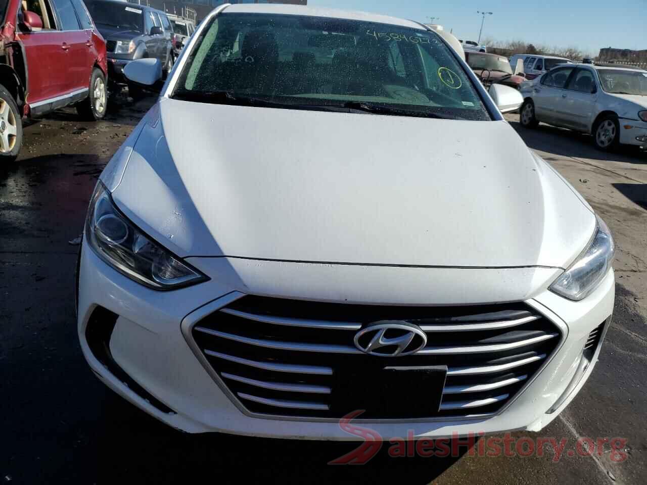 5NPD84LF6JH338346 2018 HYUNDAI ELANTRA