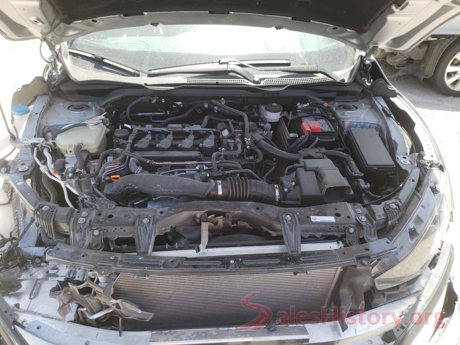 19XFC1F3XME001839 2021 HONDA CIVIC