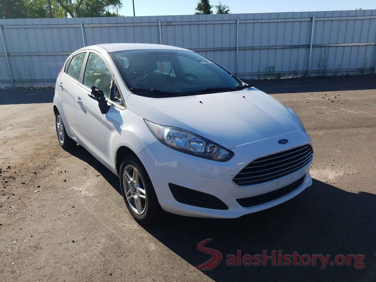 3FADP4EJ4JM132883 2018 FORD FIESTA