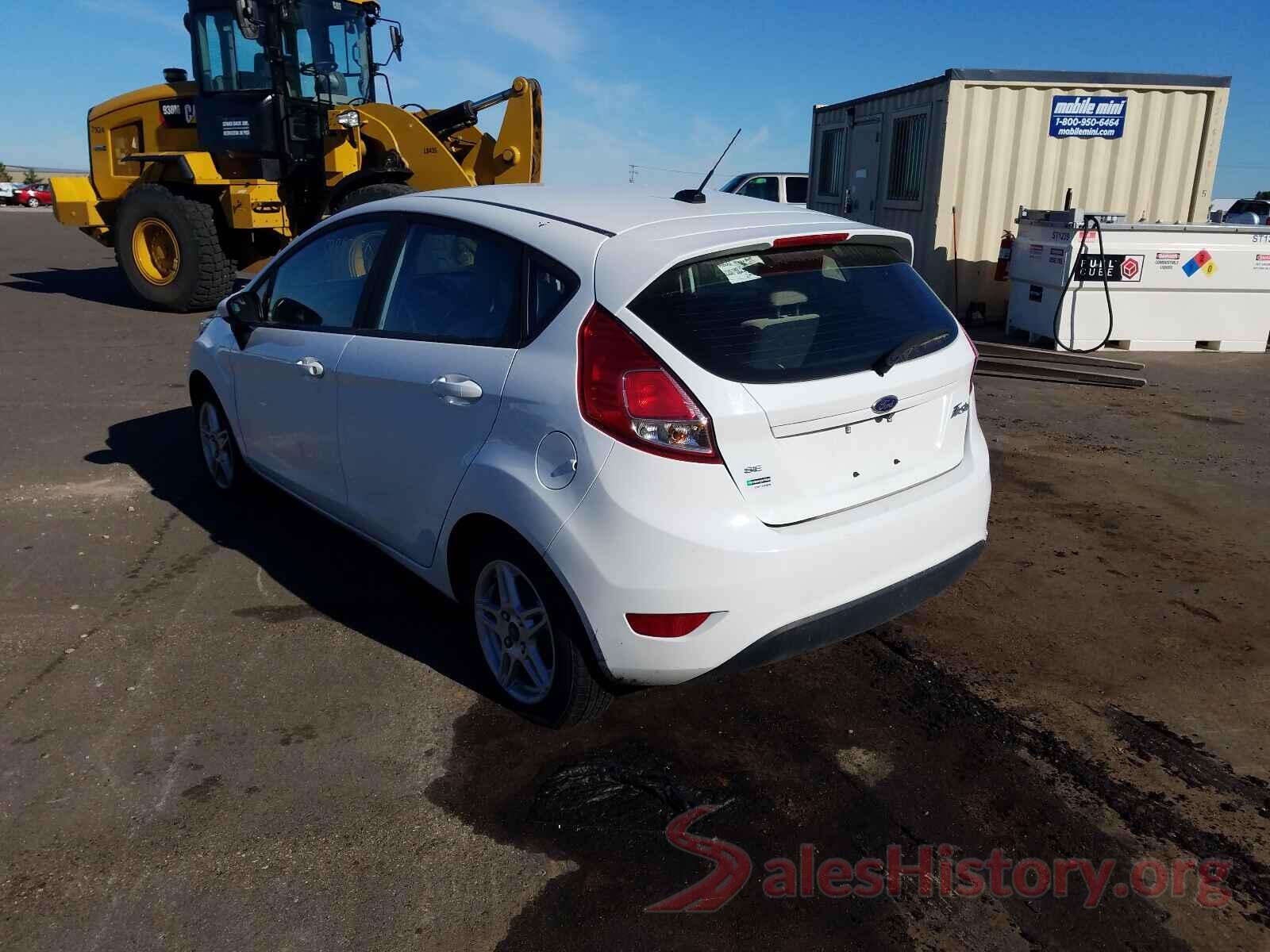 3FADP4EJ4JM132883 2018 FORD FIESTA