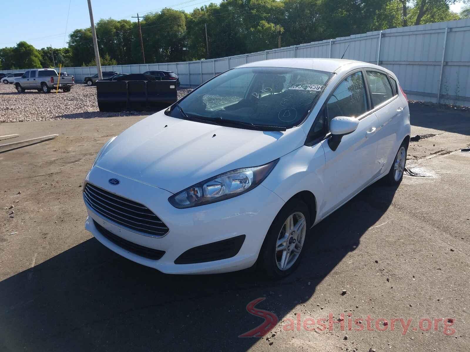 3FADP4EJ4JM132883 2018 FORD FIESTA