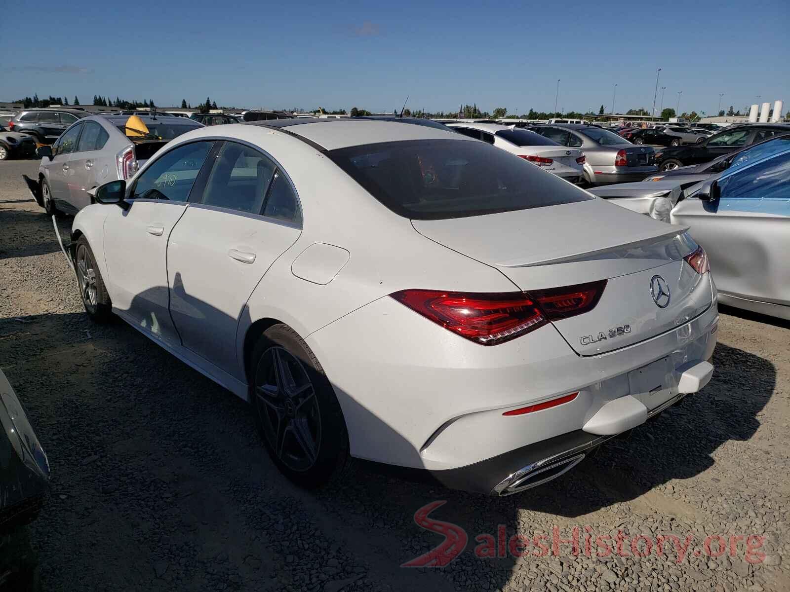 WDD5J4GB4LN073905 2020 MERCEDES-BENZ CLA-CLASS