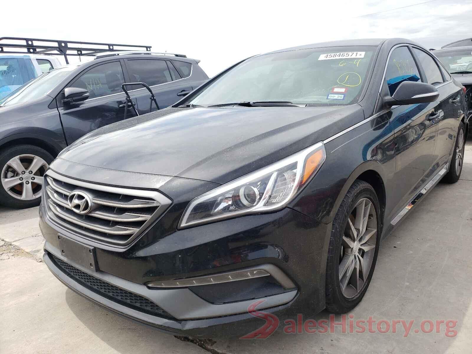 5NPE34AB9HH577564 2017 HYUNDAI SONATA