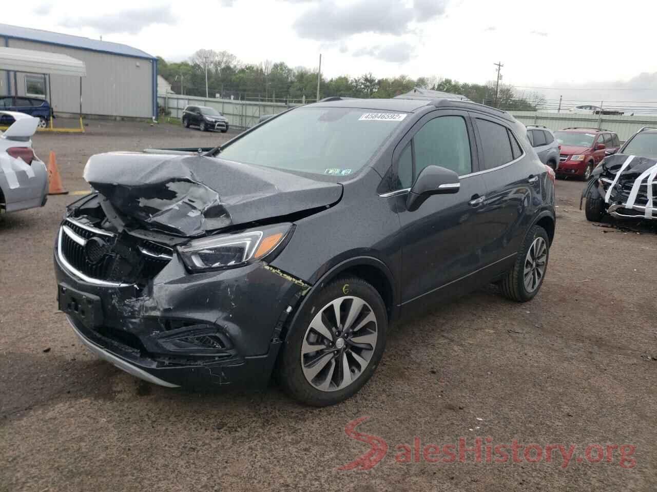 KL4CJCSB1JB646741 2018 BUICK ENCORE