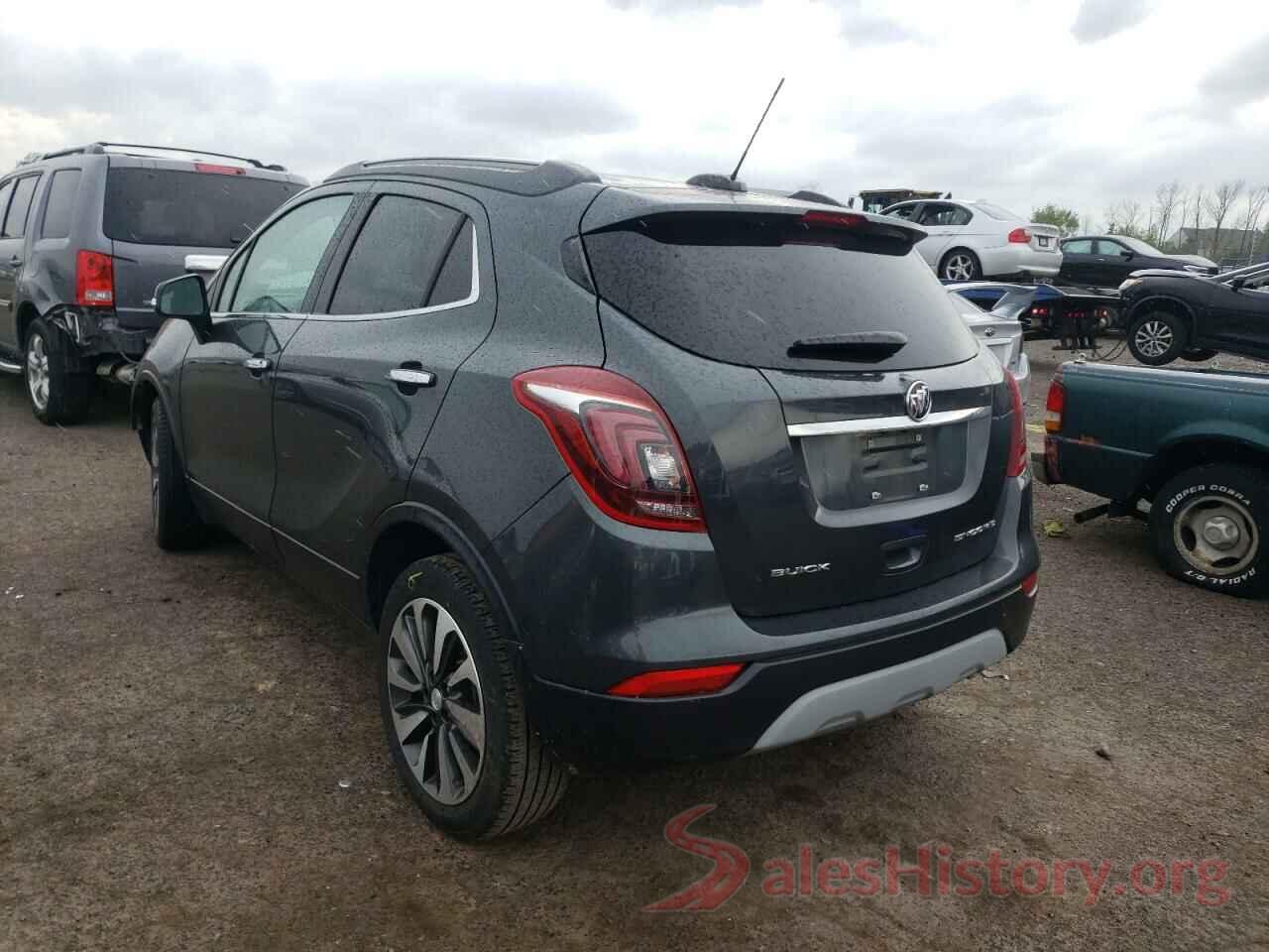 KL4CJCSB1JB646741 2018 BUICK ENCORE