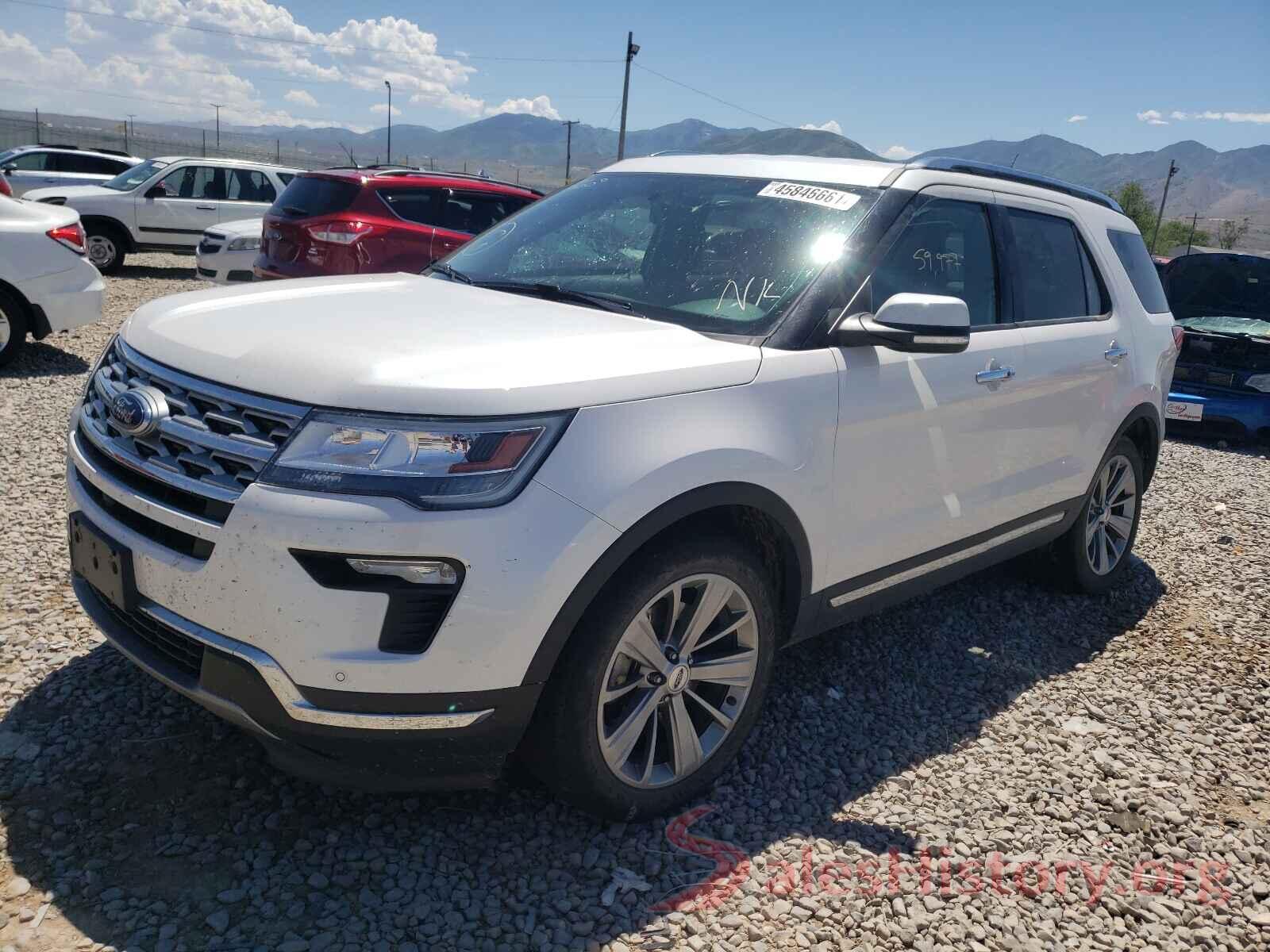 1FM5K8F80JGB60458 2018 FORD EXPLORER