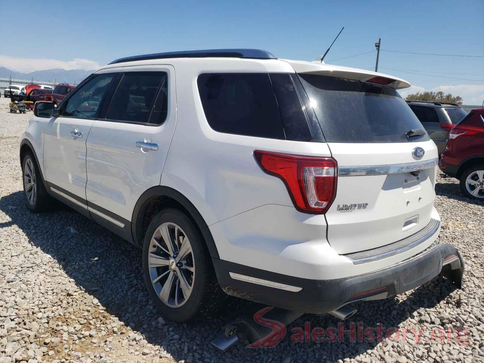 1FM5K8F80JGB60458 2018 FORD EXPLORER