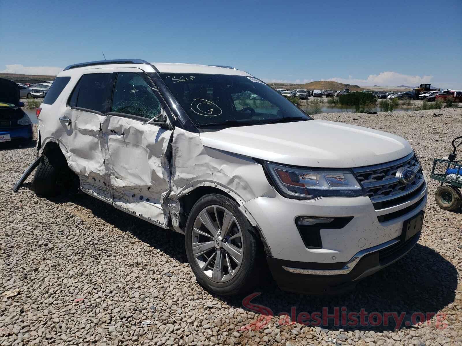 1FM5K8F80JGB60458 2018 FORD EXPLORER