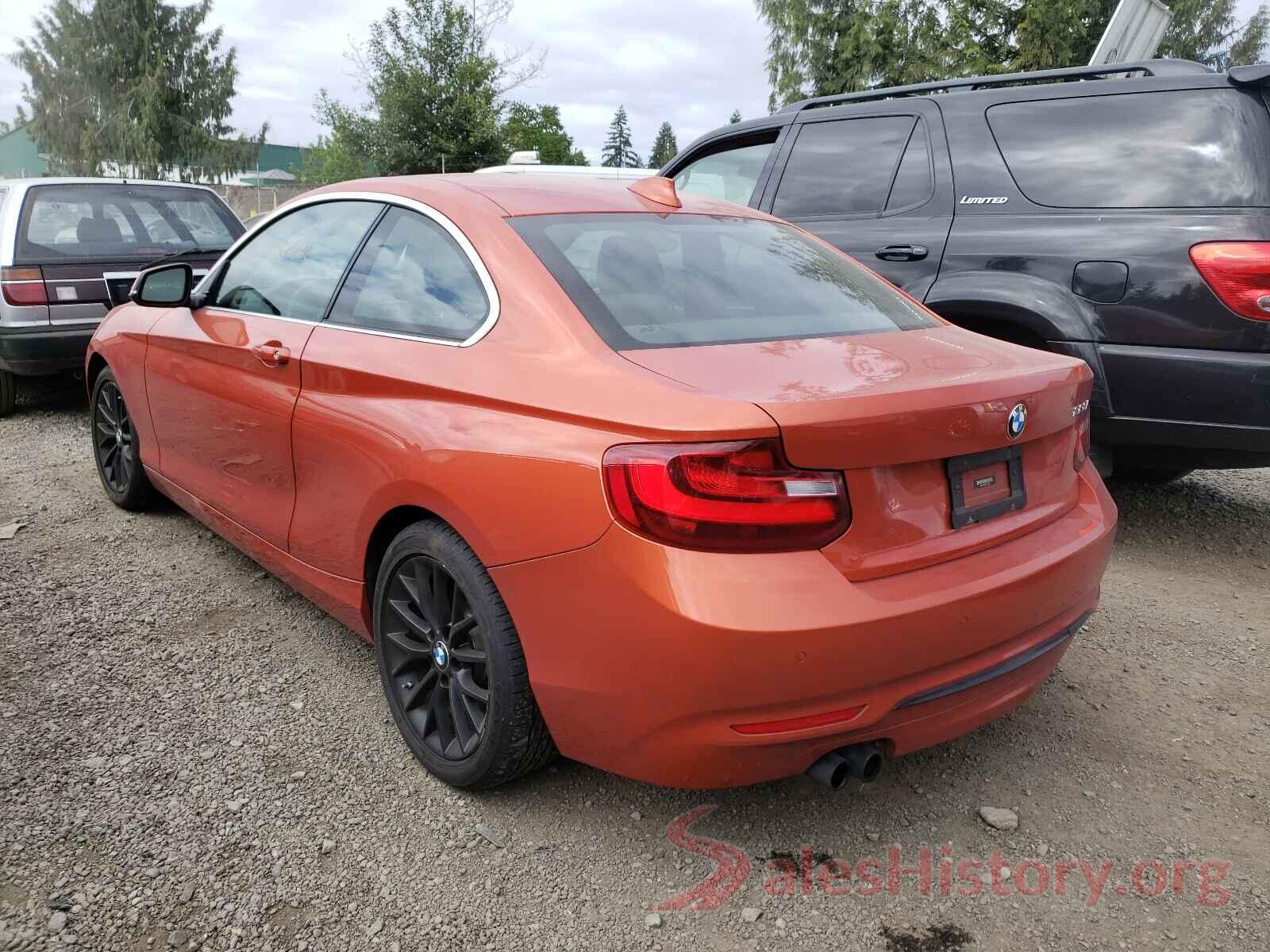 WBA1F9C52GV742649 2016 BMW 2 SERIES