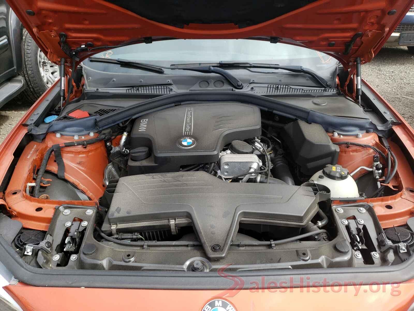 WBA1F9C52GV742649 2016 BMW 2 SERIES