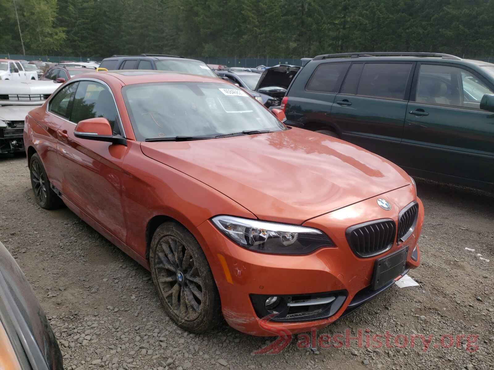 WBA1F9C52GV742649 2016 BMW 2 SERIES