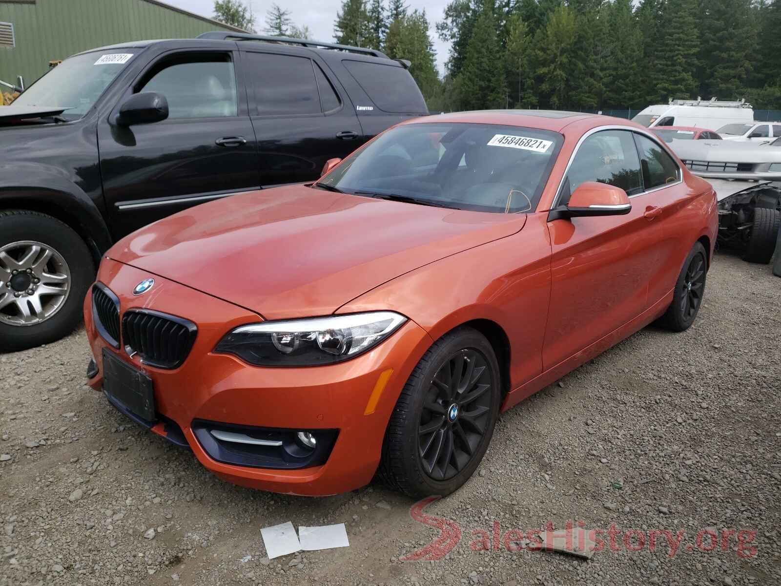 WBA1F9C52GV742649 2016 BMW 2 SERIES