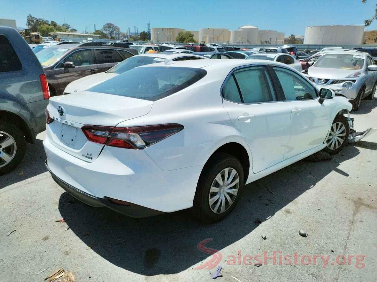 4T1C31AK3NU573254 2022 TOYOTA CAMRY