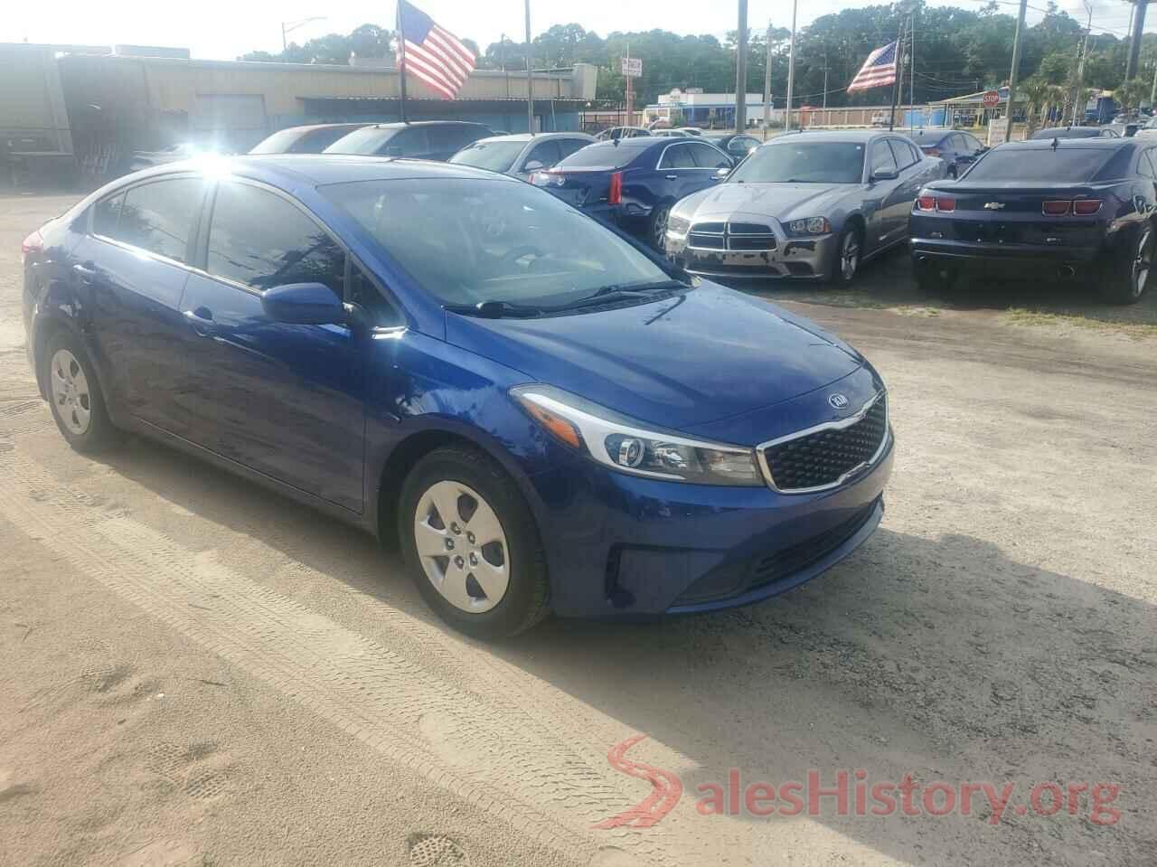 3KPFK4A74JE176730 2018 KIA FORTE