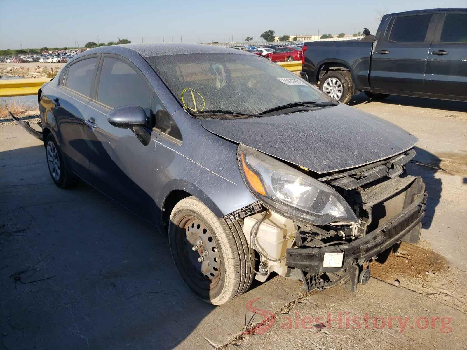 KNADM4A39G6689000 2016 KIA RIO