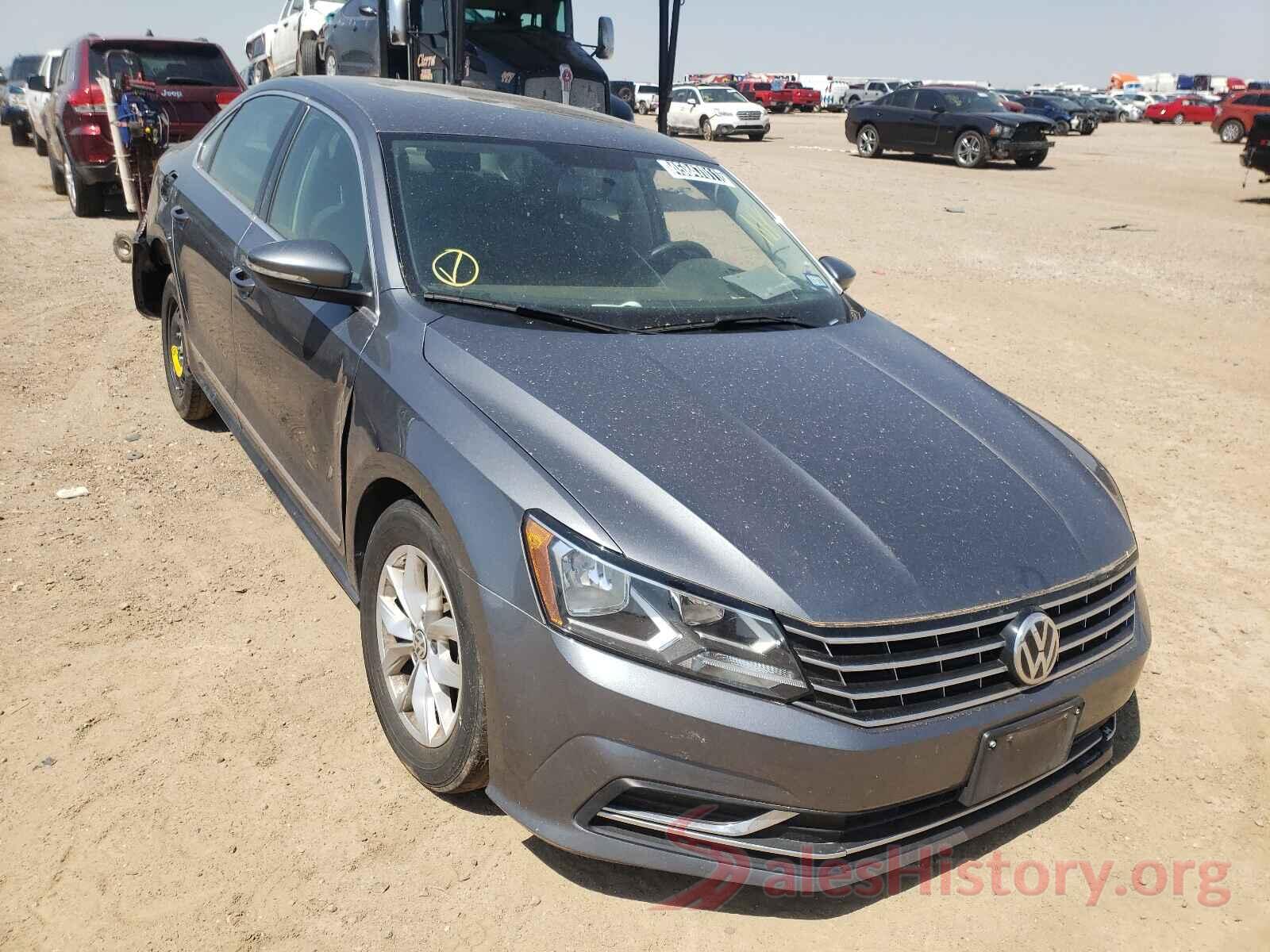 1VWAT7A36HC021763 2017 VOLKSWAGEN PASSAT