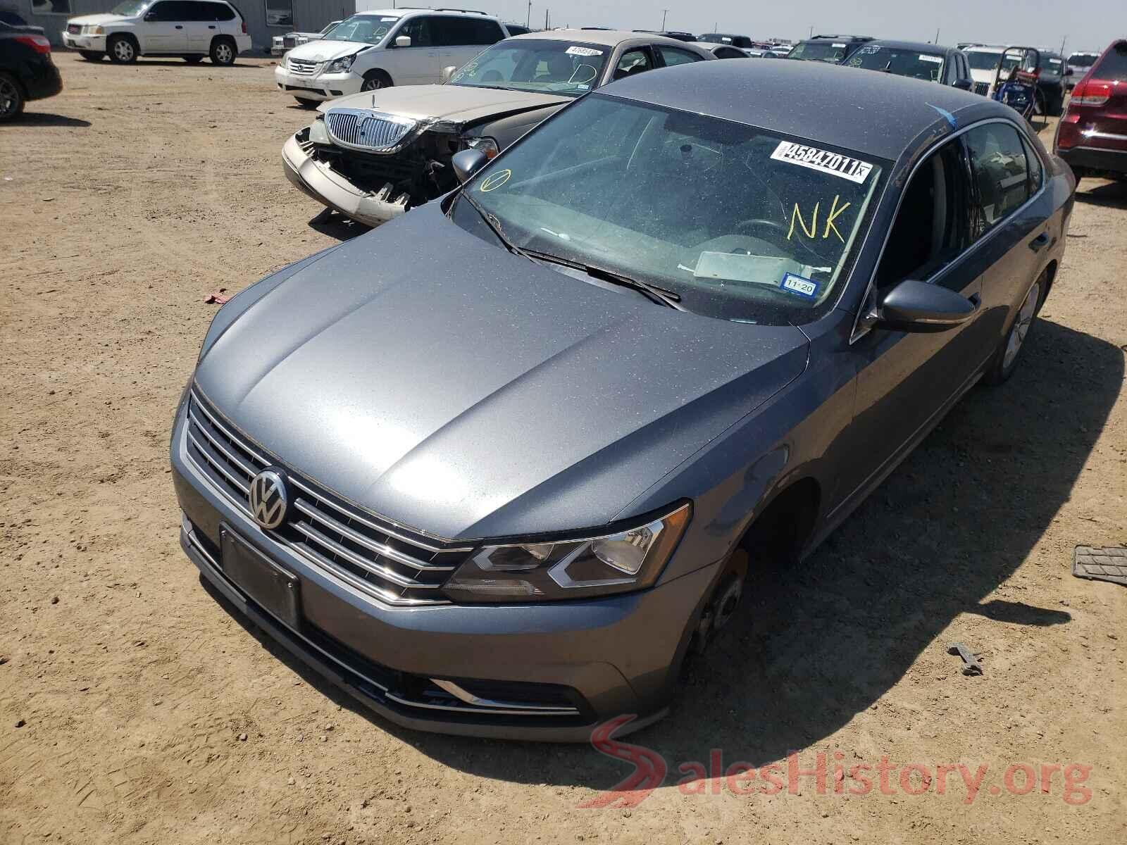 1VWAT7A36HC021763 2017 VOLKSWAGEN PASSAT