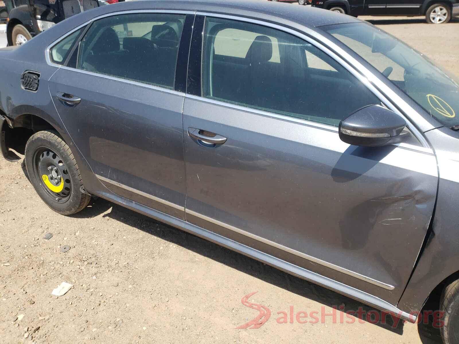 1VWAT7A36HC021763 2017 VOLKSWAGEN PASSAT