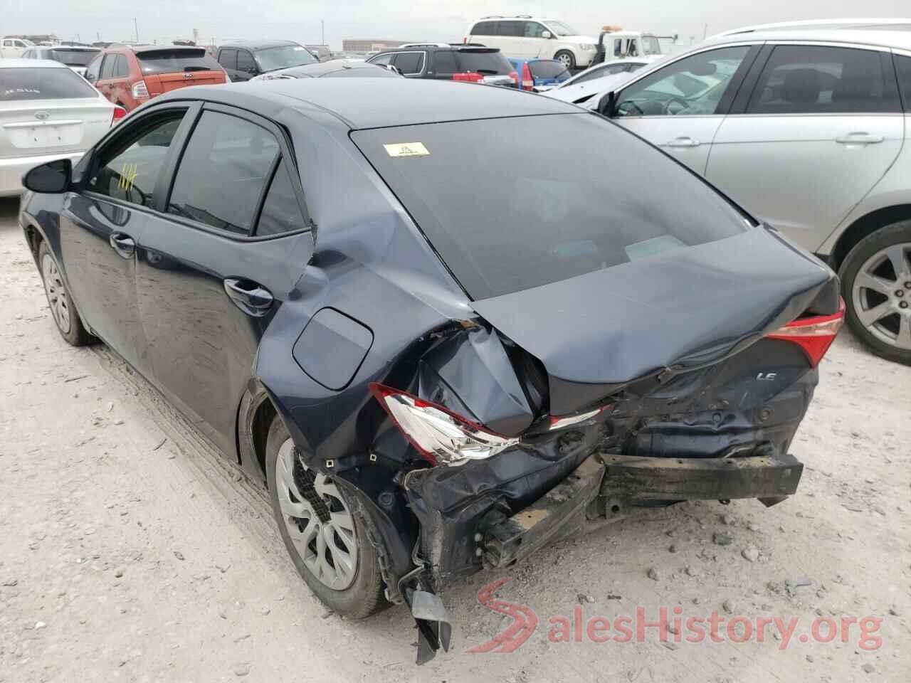 5YFBURHE0HP736844 2017 TOYOTA COROLLA