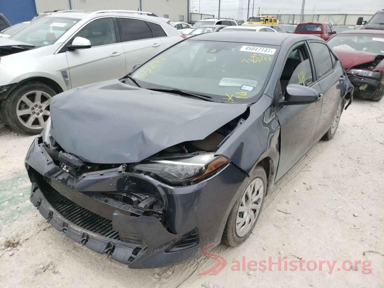 5YFBURHE0HP736844 2017 TOYOTA COROLLA