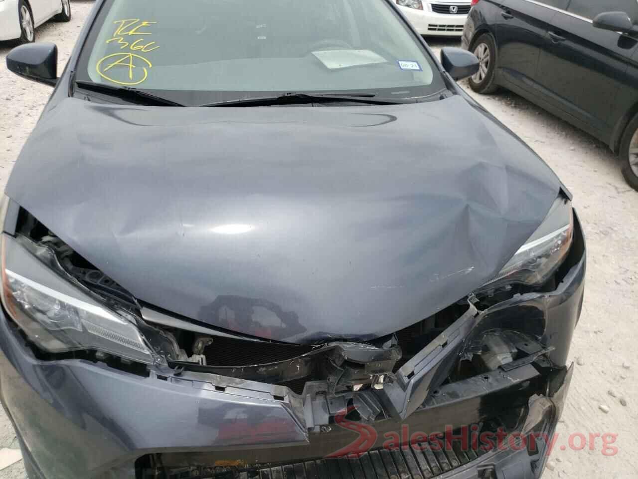 5YFBURHE0HP736844 2017 TOYOTA COROLLA