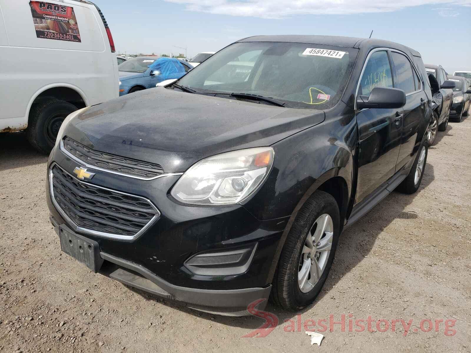 2GNFLEEK8G6231360 2016 CHEVROLET EQUINOX