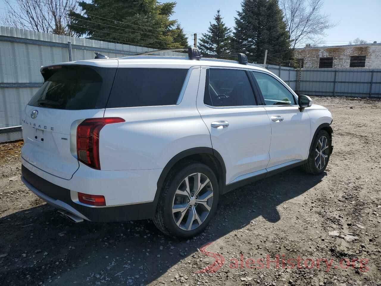 KM8R4DHE0MU233387 2021 HYUNDAI PALISADE