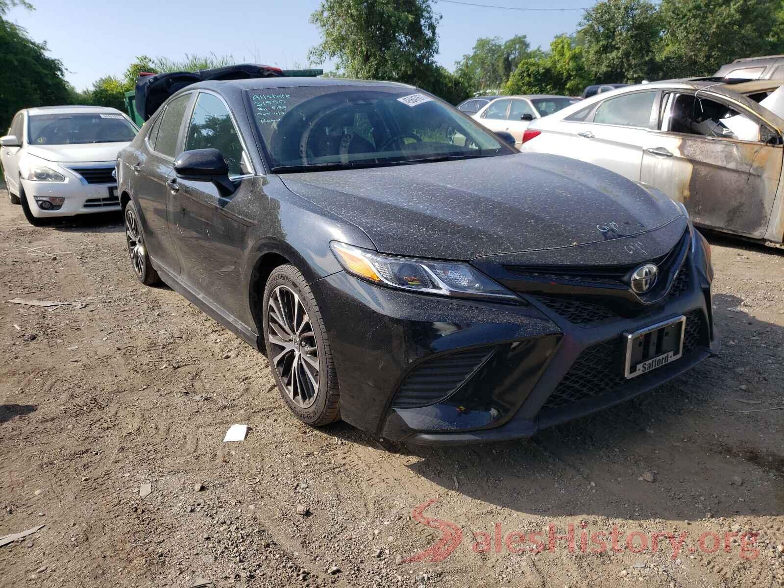 4T1B11HK4KU690683 2019 TOYOTA CAMRY