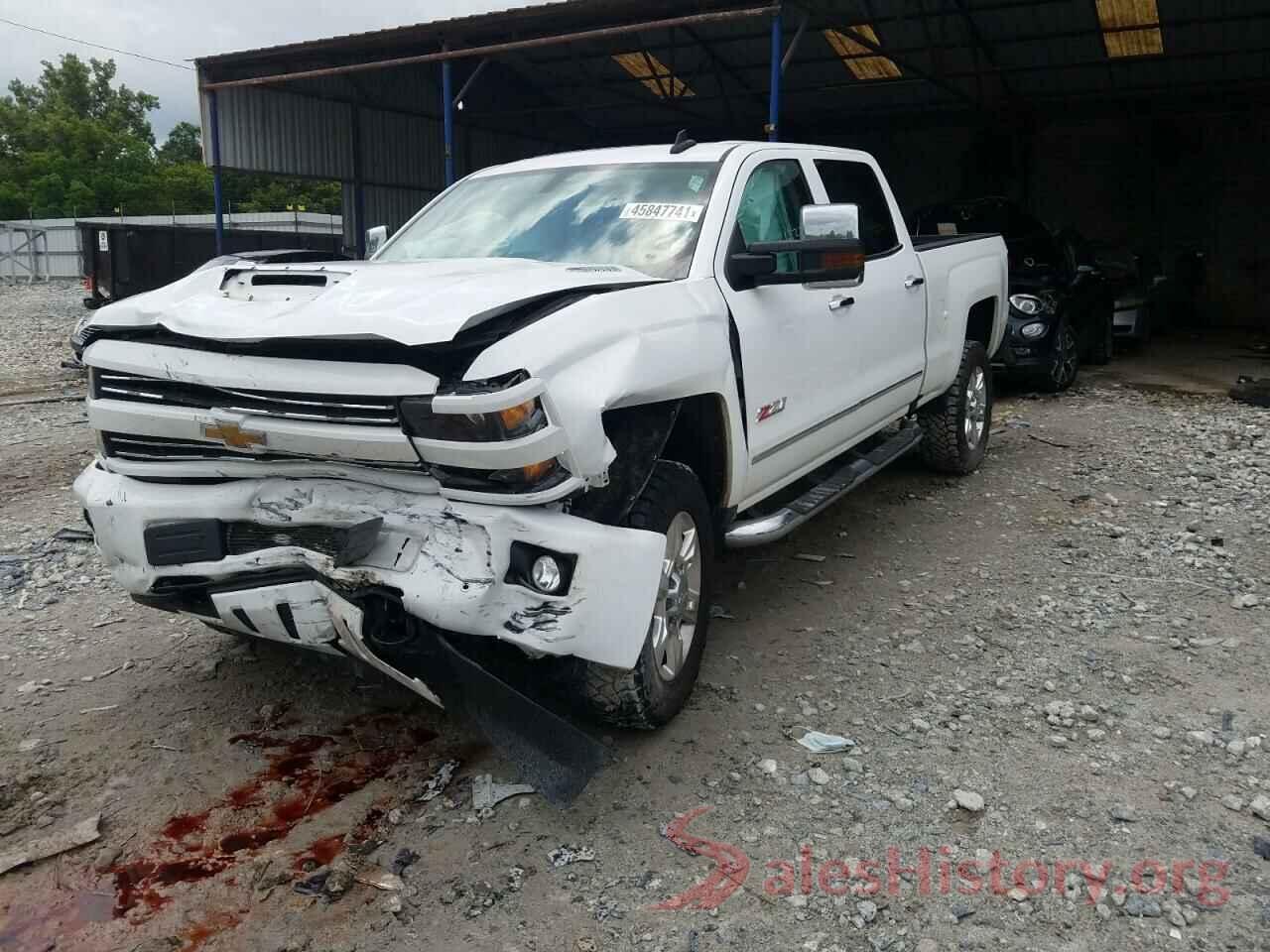 1GC1KTEY9KF182327 2019 CHEVROLET SILVERADO