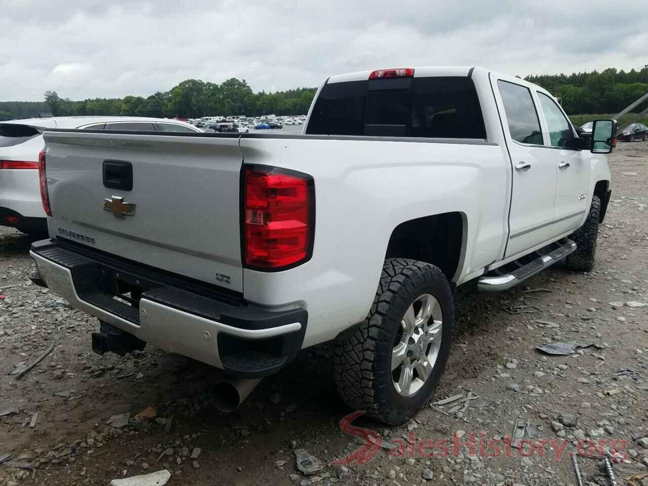 1GC1KTEY9KF182327 2019 CHEVROLET SILVERADO