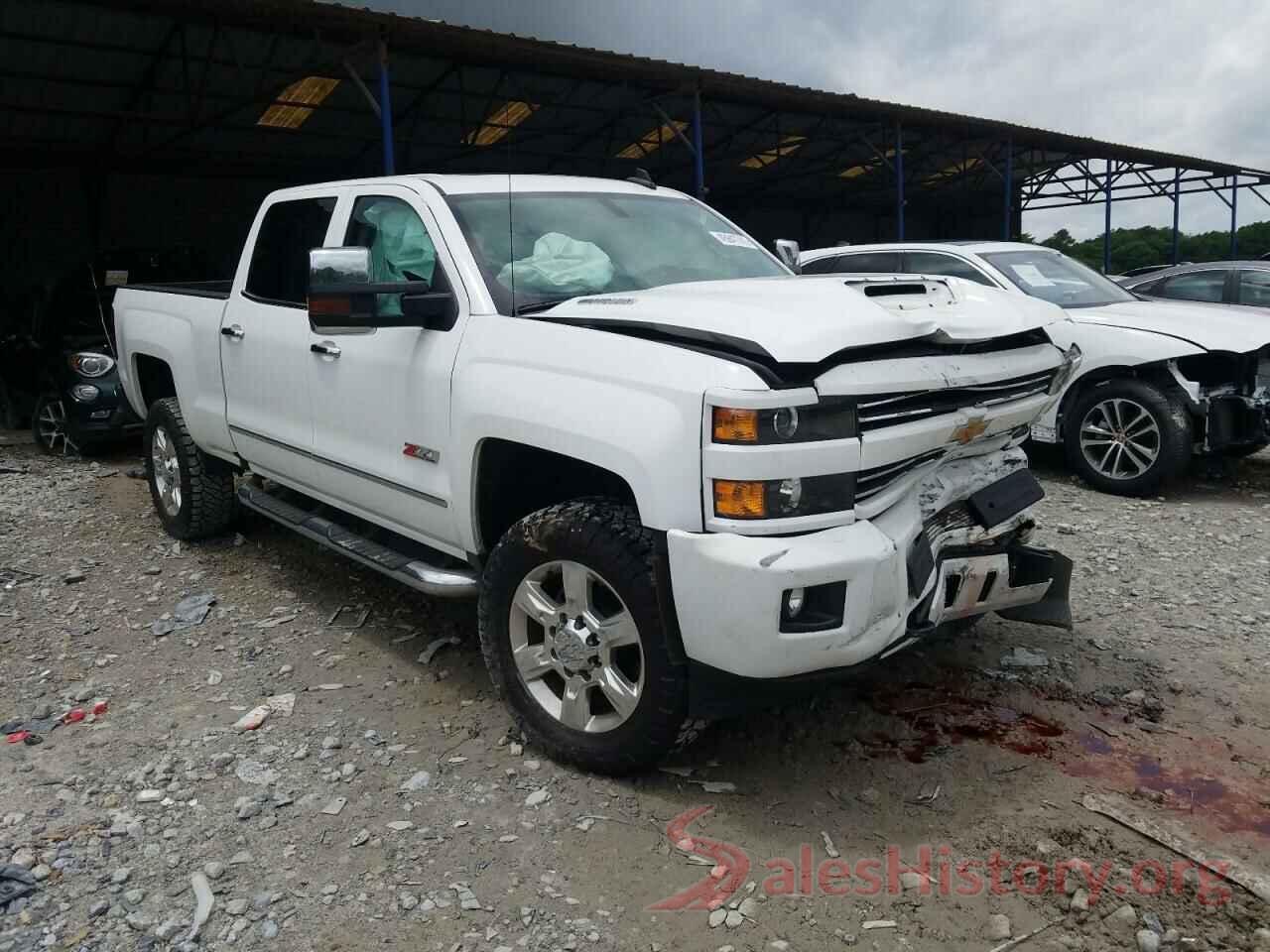 1GC1KTEY9KF182327 2019 CHEVROLET SILVERADO