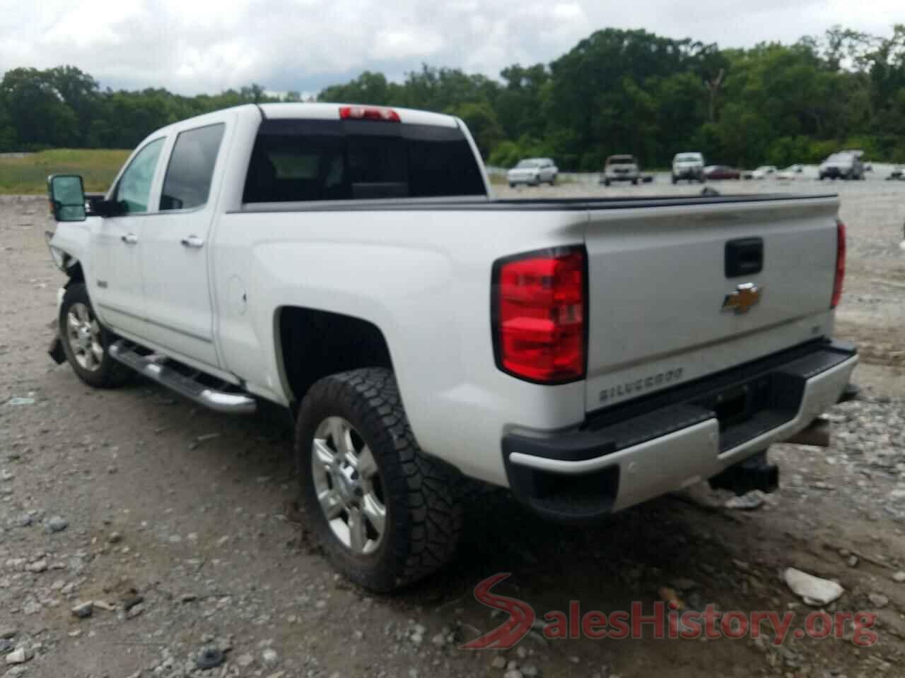 1GC1KTEY9KF182327 2019 CHEVROLET SILVERADO