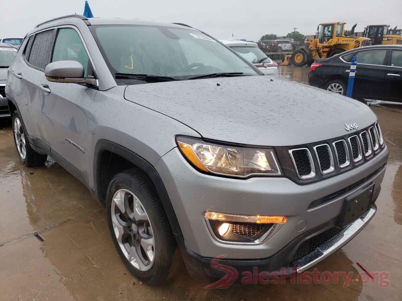 3C4NJDCB6KT821889 2019 JEEP COMPASS