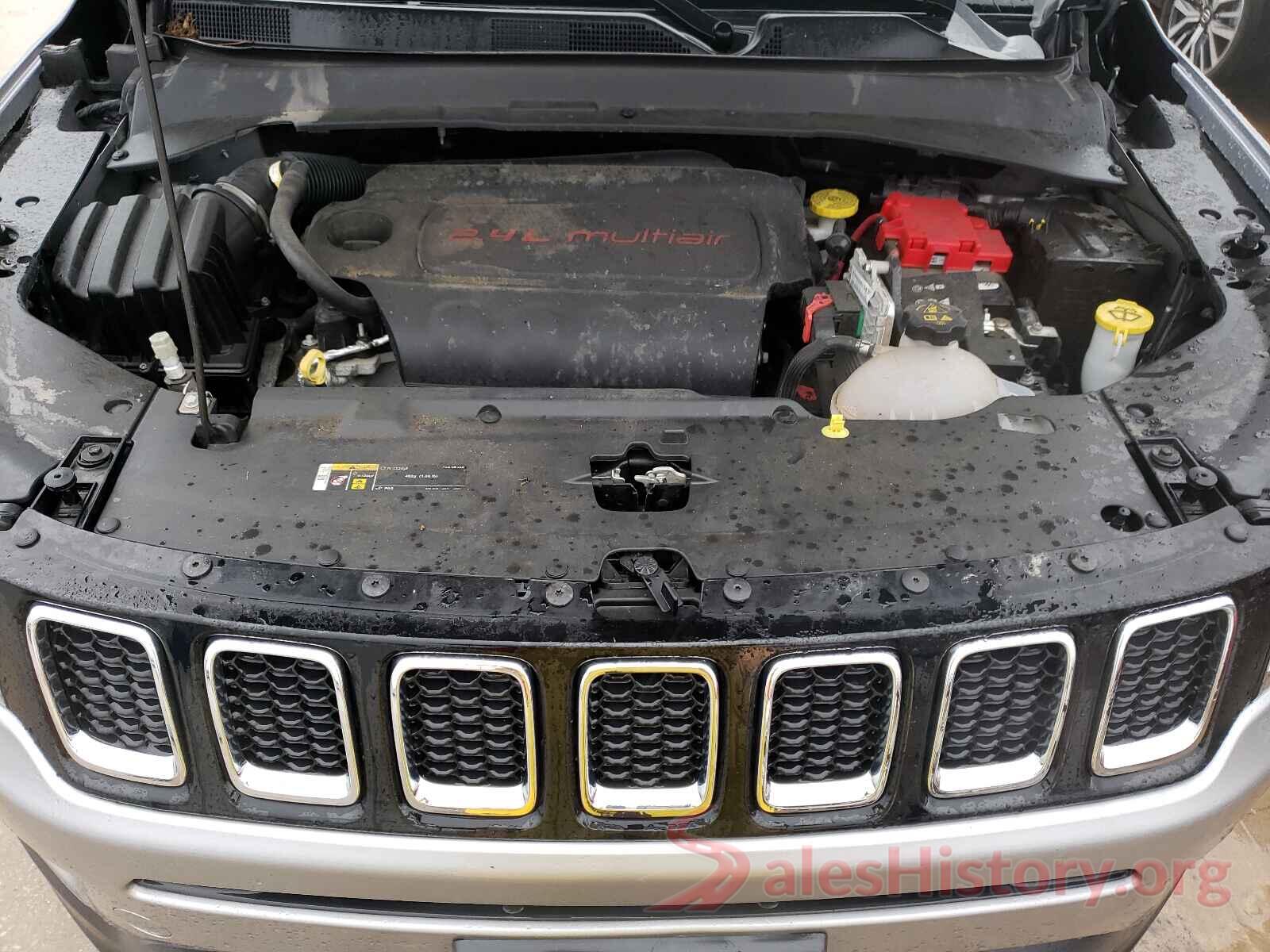 3C4NJDCB6KT821889 2019 JEEP COMPASS